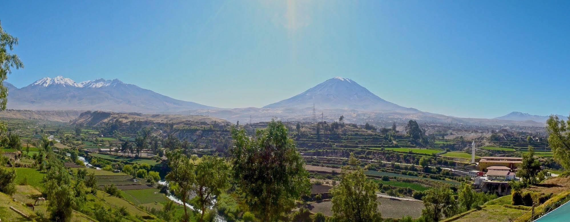 Terramistica Vallecito Arequipa Eksteriør bilde